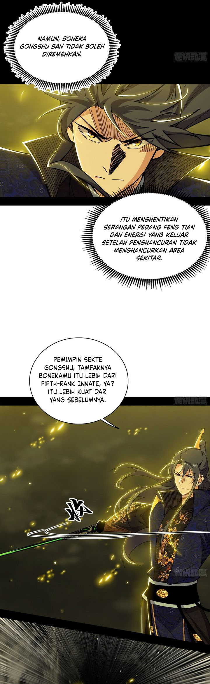 I’m An Evil God Chapter 556 Gambar 6